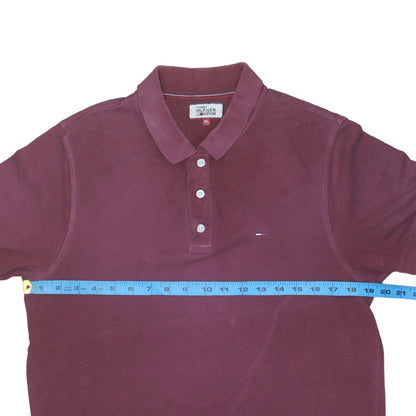 Mens UK Size XL Tommy Hilfiger Cotton Polo Shirt