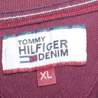 Mens UK Size XL Tommy Hilfiger Cotton Polo Shirt