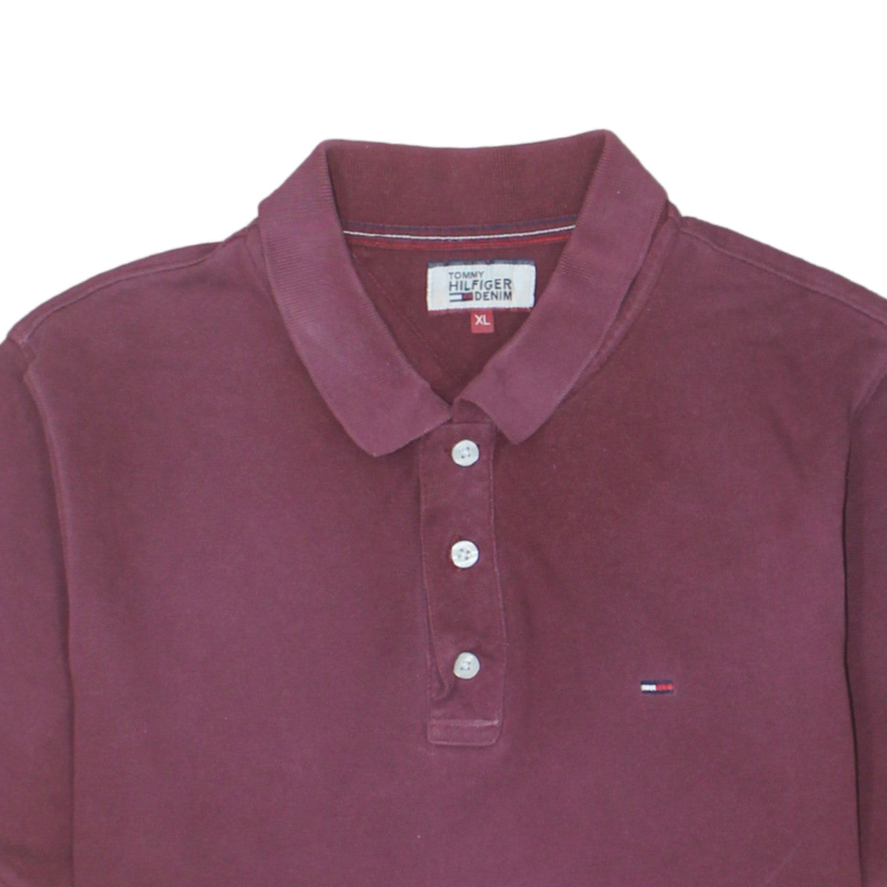 Mens UK Size XL Tommy Hilfiger Cotton Polo Shirt
