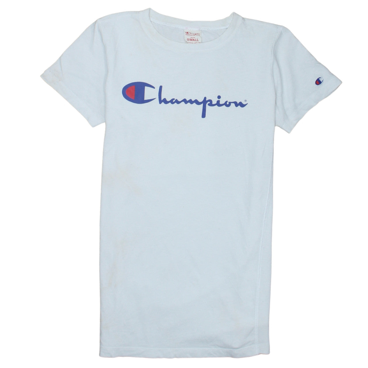 Mens UK Size S Champion White  T-Shirt