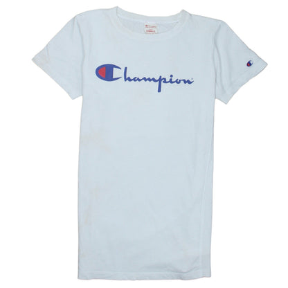 Mens UK Size S Champion White  T-Shirt