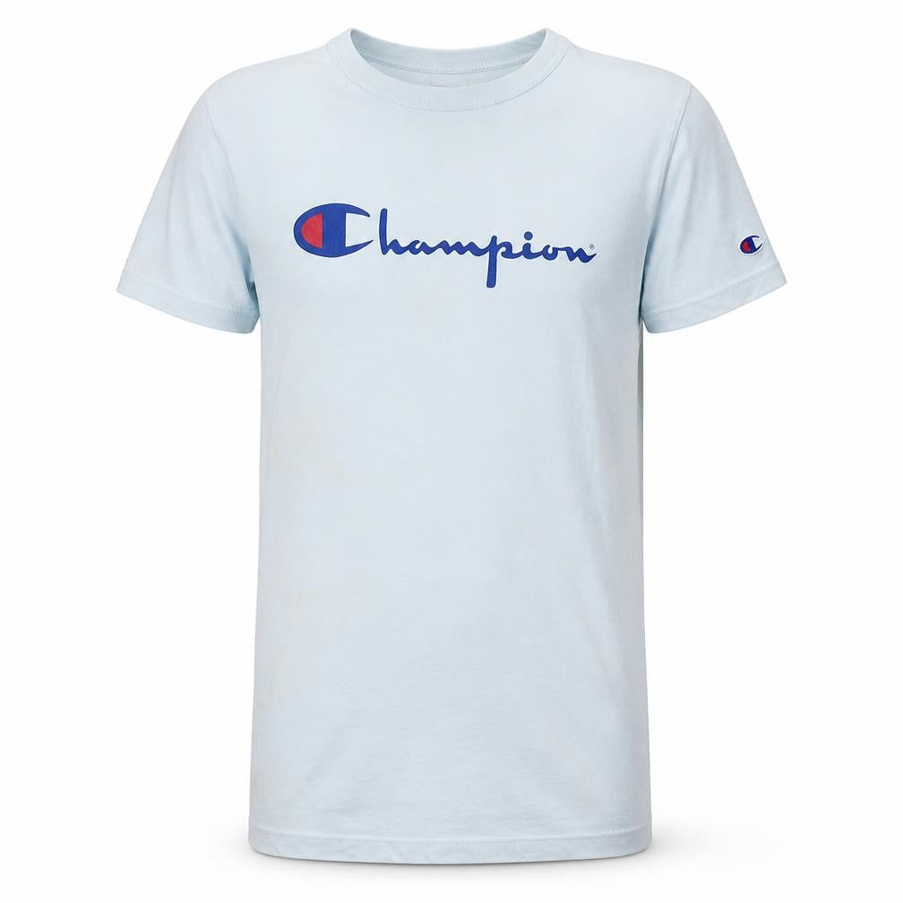 Mens UK Size S Champion White  T-Shirt