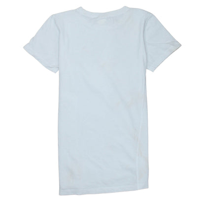 Mens UK Size S Champion White  T-Shirt