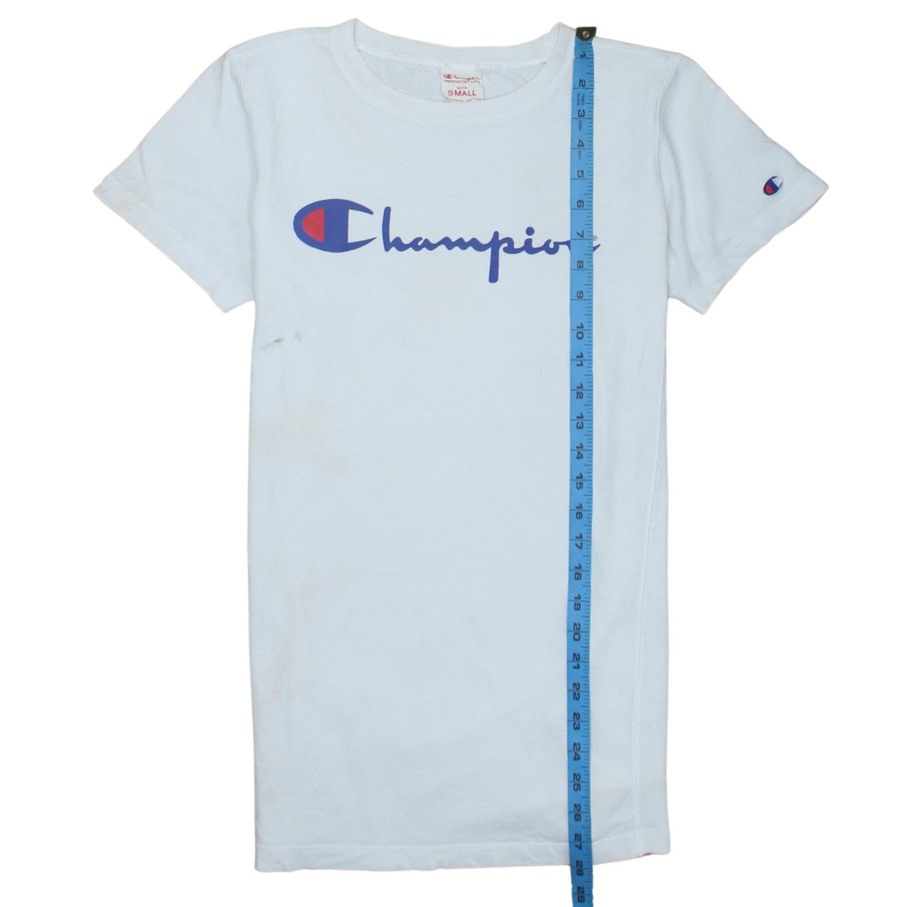 Mens UK Size S Champion White  T-Shirt