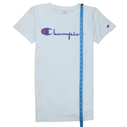 Mens UK Size S Champion White  T-Shirt