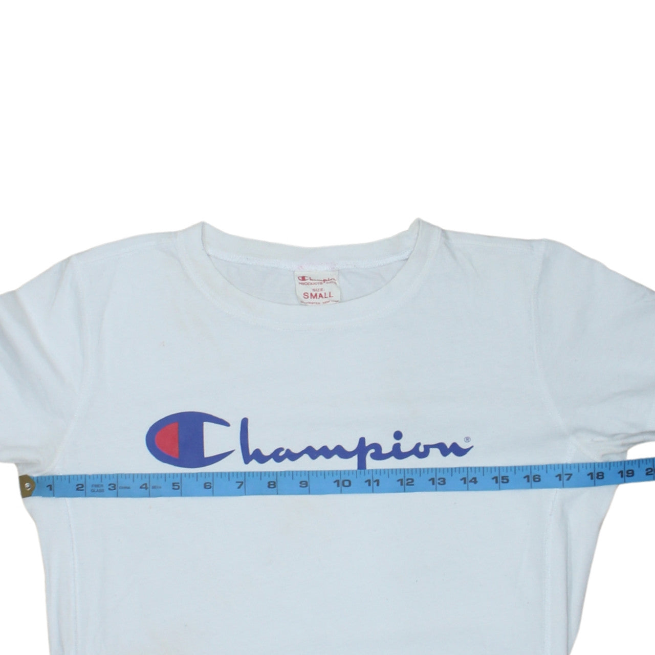 Mens UK Size S Champion White  T-Shirt