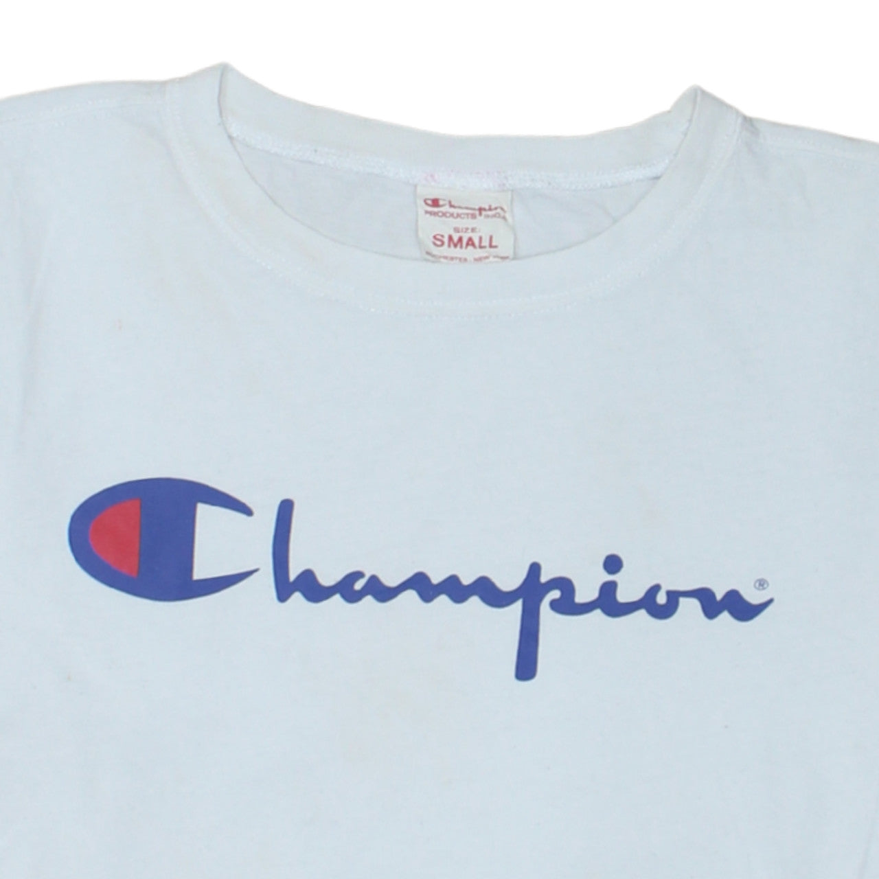 Mens UK Size S Champion White  T-Shirt