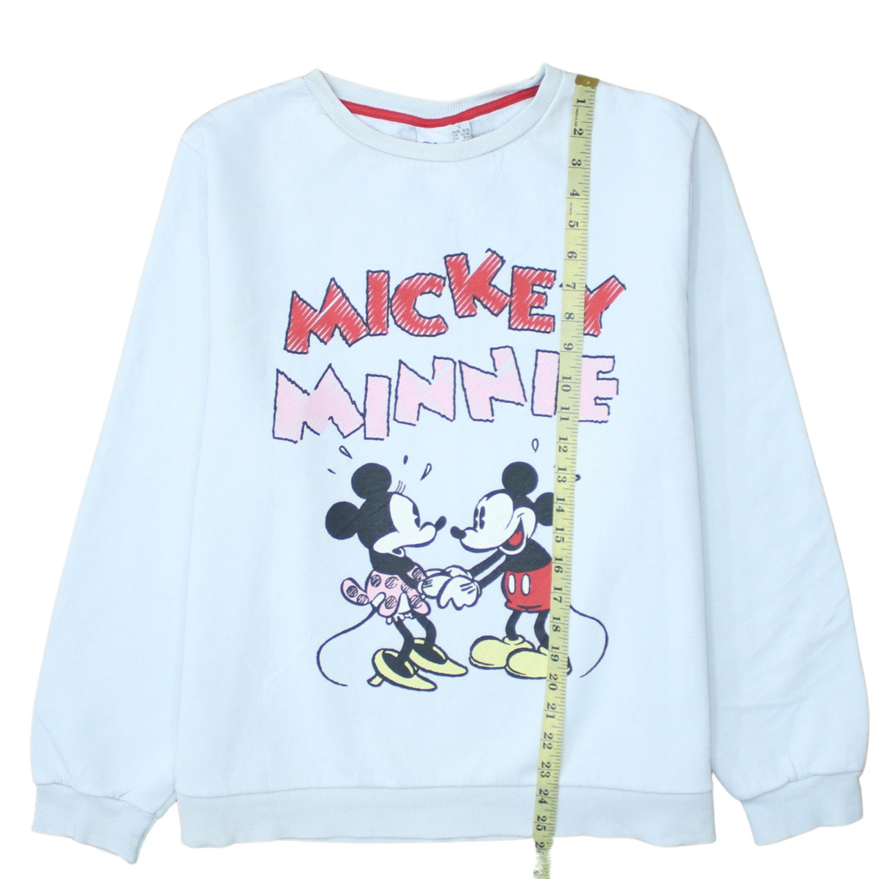 Womens UK Size L Disney White Pullover Sweatshirt
