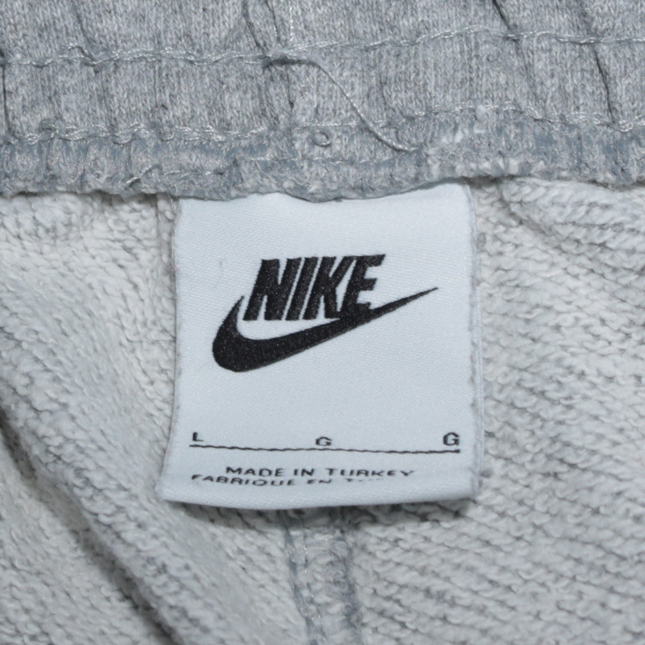 Womens UK Size L Nike Grey Pullover Sweatshirt