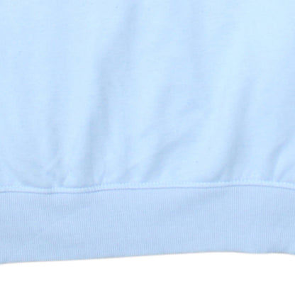 Womens UK Size 2XS Disney Blue Pullover Sweatshirt