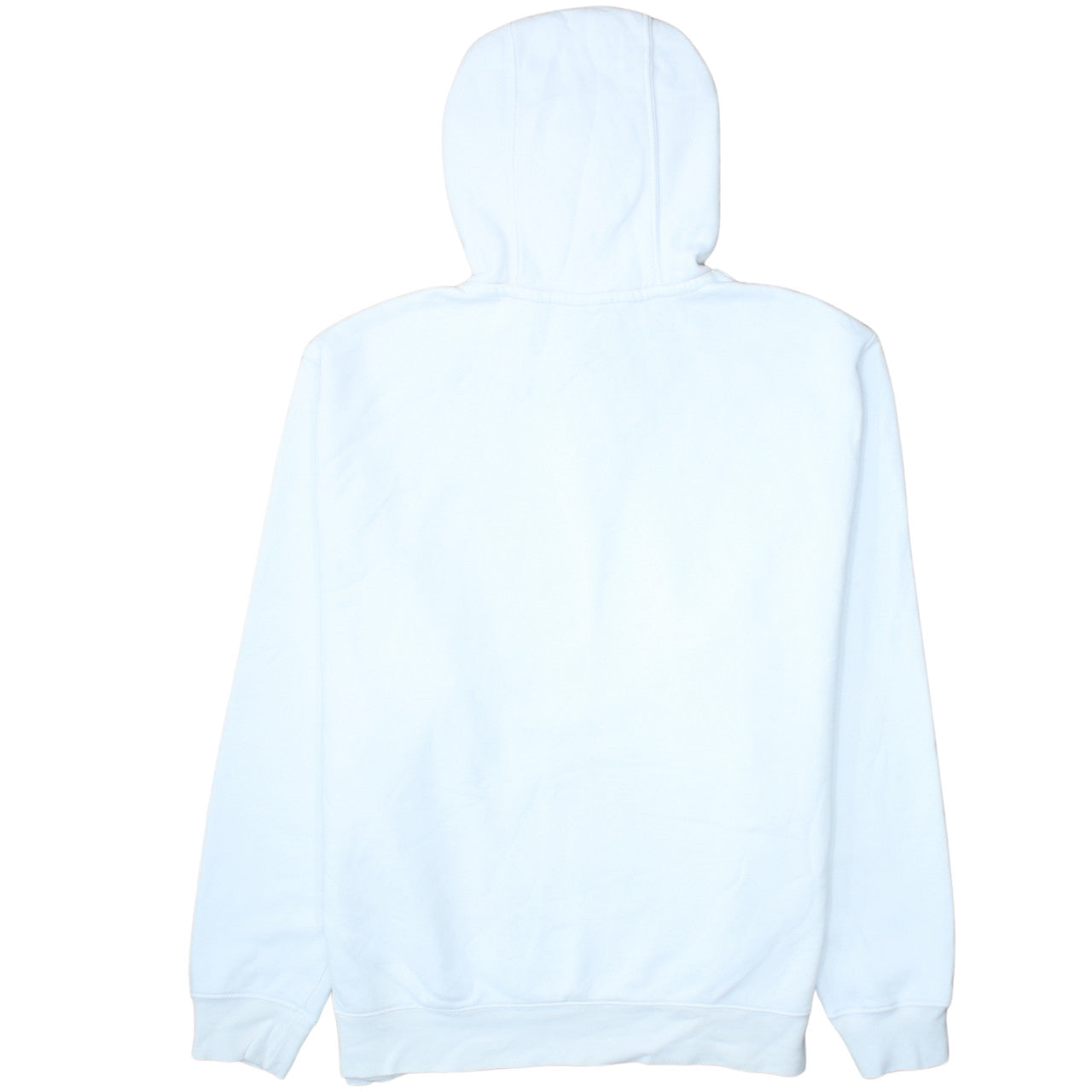 Mens UK Size L Nike White Pullover Hoodie