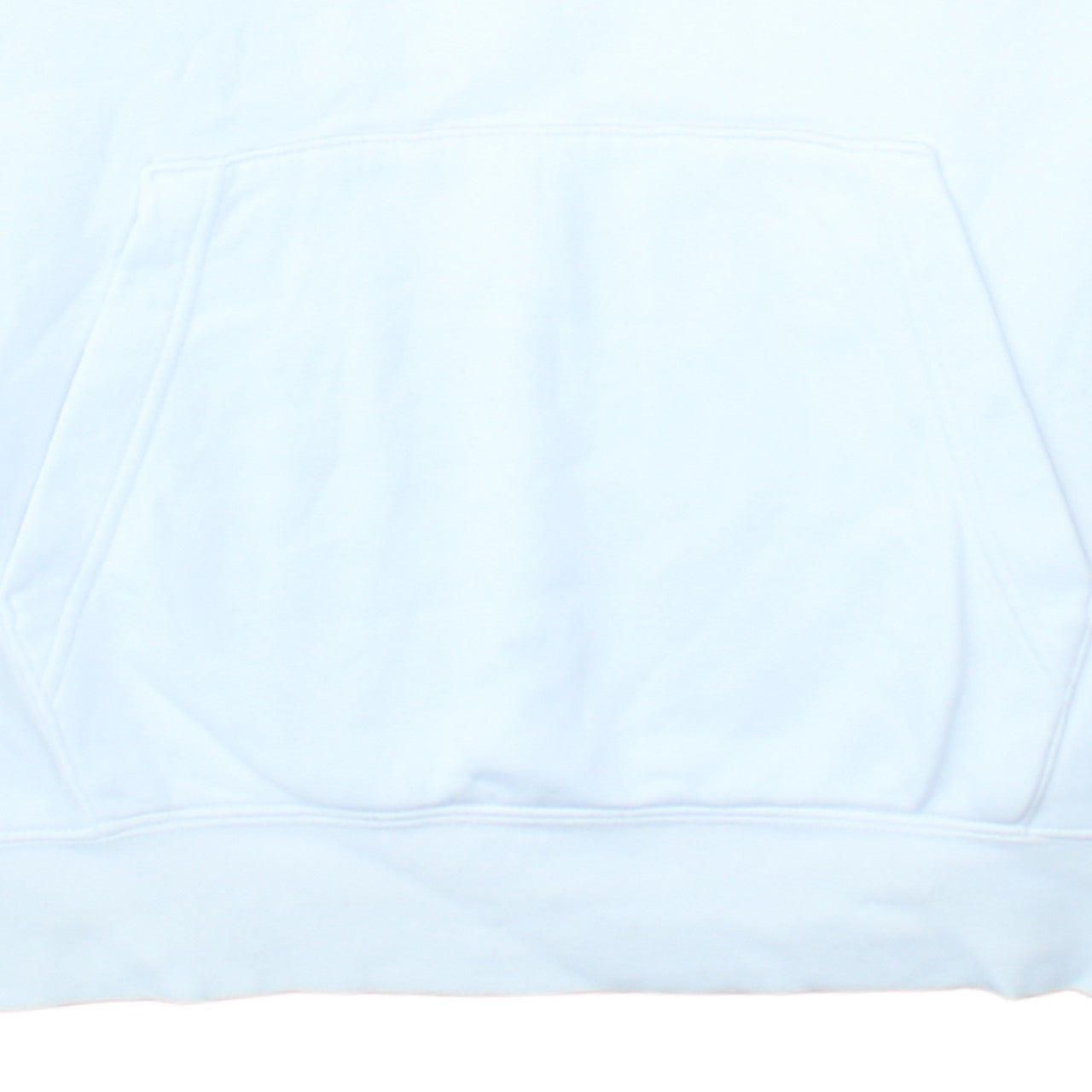 Mens UK Size L Nike White Pullover Hoodie