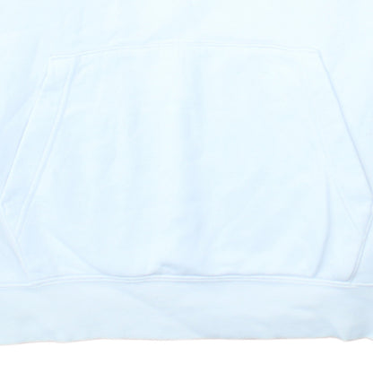Mens UK Size L Nike White Pullover Hoodie
