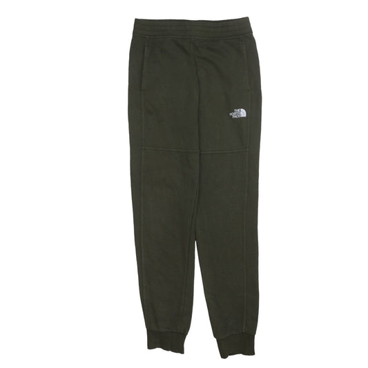 Mens UK Size S The North Face Regular Fit Jogger Green Trousers