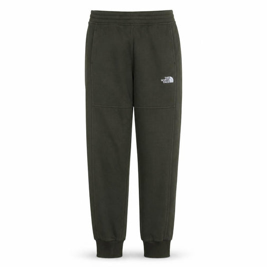 Mens UK Size S The North Face Regular Fit Jogger Green Trousers