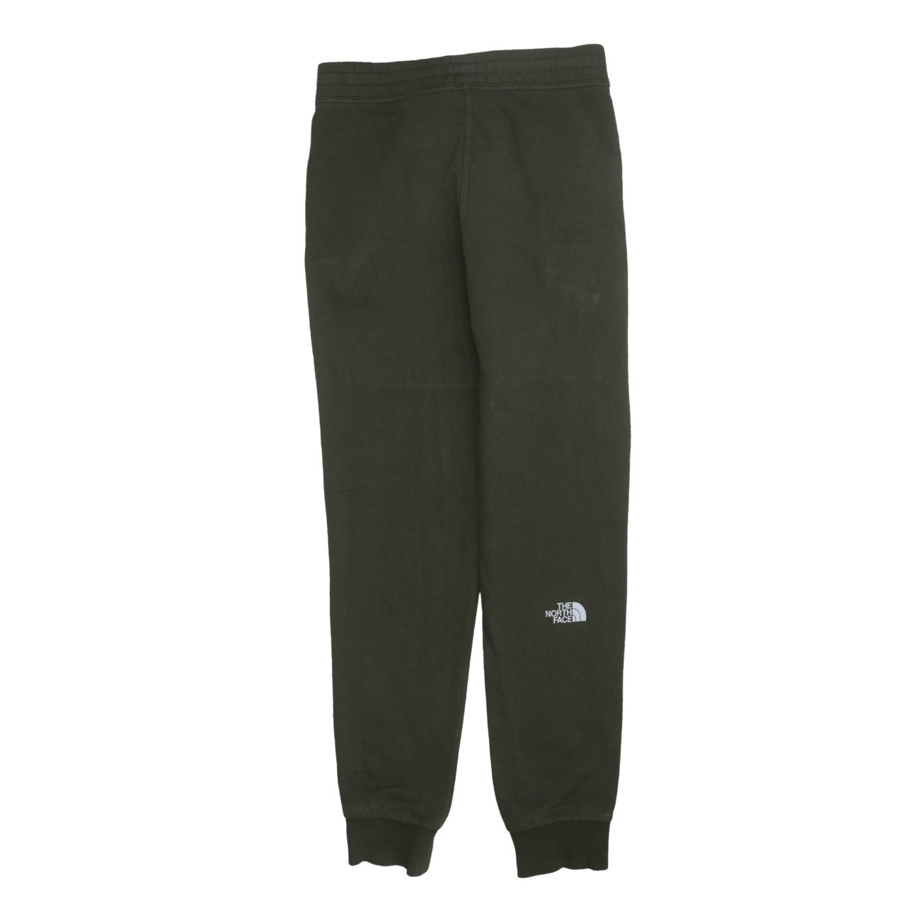 Mens UK Size S The North Face Regular Fit Jogger Green Trousers