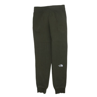 Mens UK Size S The North Face Regular Fit Jogger Green Trousers