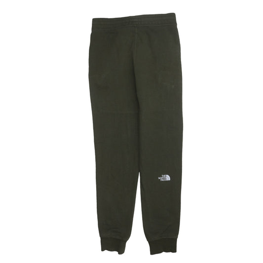 Mens UK Size S The North Face Regular Fit Jogger Green Trousers