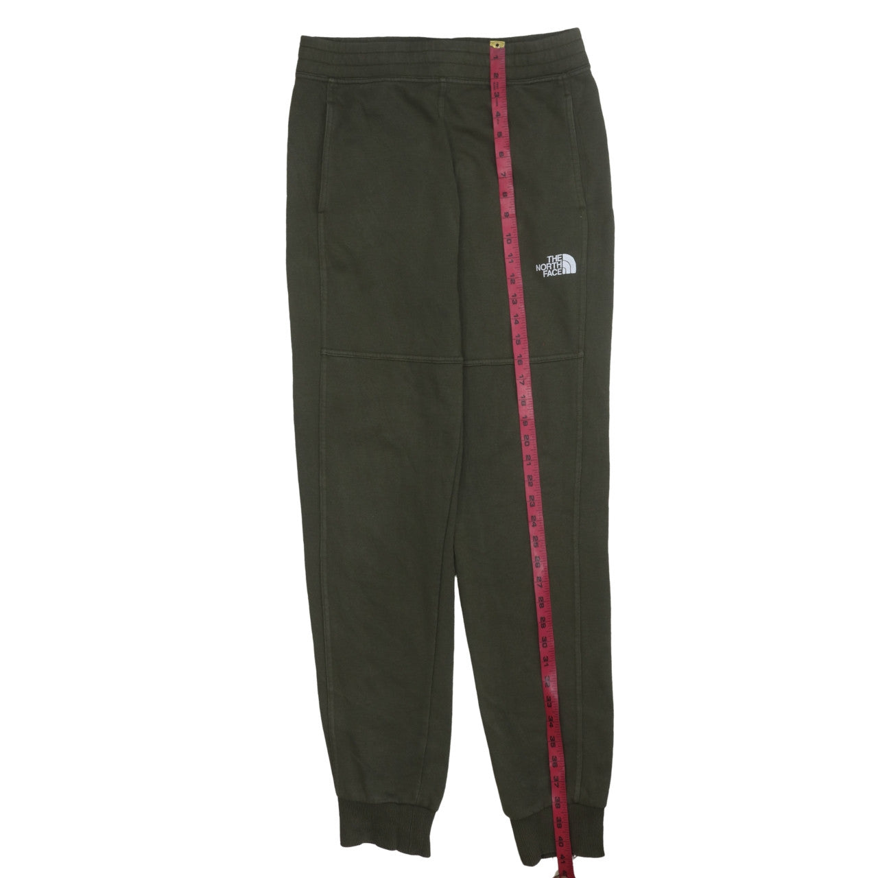 Mens UK Size S The North Face Regular Fit Jogger Green Trousers