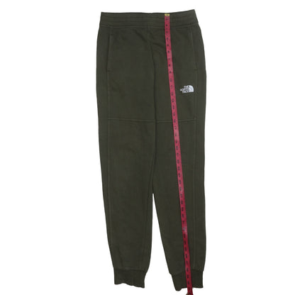 Mens UK Size S The North Face Regular Fit Jogger Green Trousers