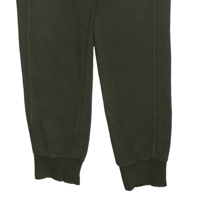 Mens UK Size S The North Face Regular Fit Jogger Green Trousers