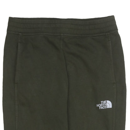 Mens UK Size S The North Face Regular Fit Jogger Green Trousers