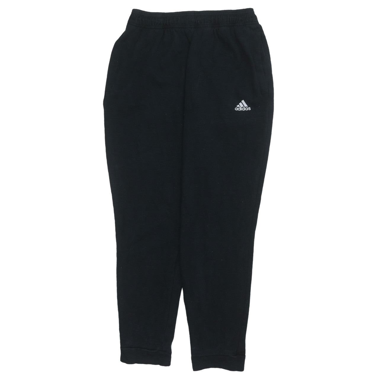 Mens UK Size M adidas Regular Fit Sweatpants Black Trousers
