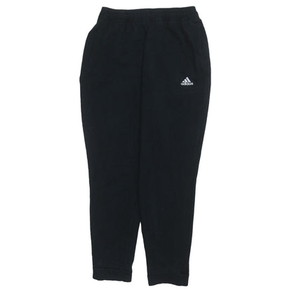 Mens UK Size M adidas Regular Fit Sweatpants Black Trousers