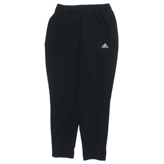 Mens UK Size M adidas Regular Fit Sweatpants Black Trousers