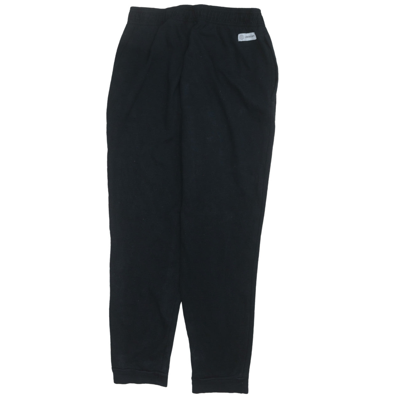 Mens UK Size M adidas Regular Fit Sweatpants Black Trousers