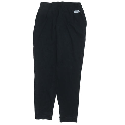Mens UK Size M adidas Regular Fit Sweatpants Black Trousers