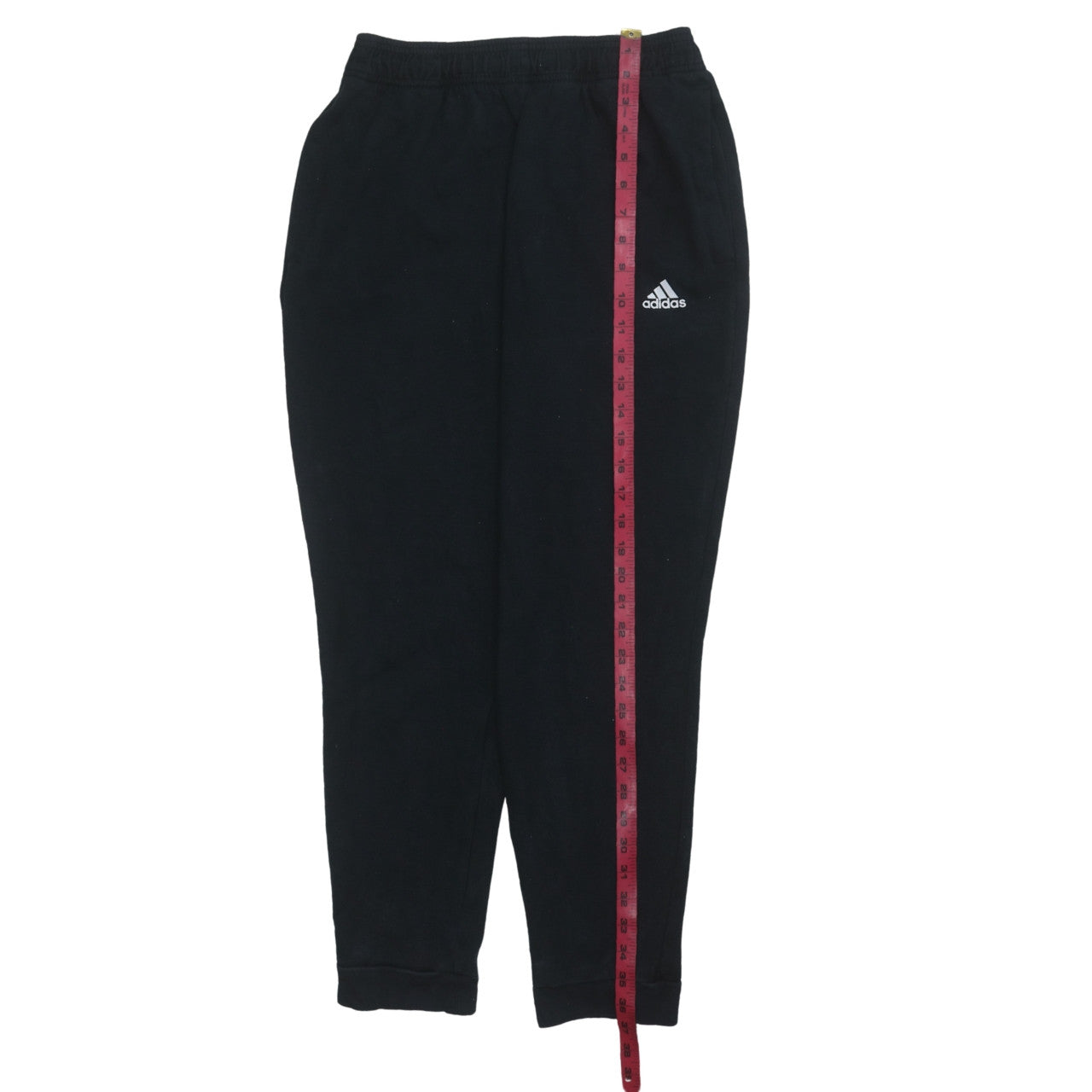 Mens UK Size M adidas Regular Fit Sweatpants Black Trousers