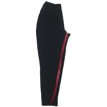 Mens UK Size M adidas Regular Fit Sweatpants Black Trousers