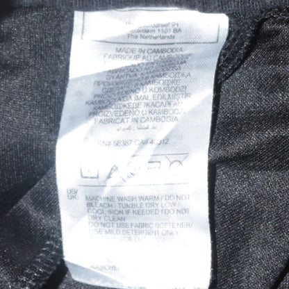 Mens UK Size M adidas Regular Fit Sweatpants Black Trousers