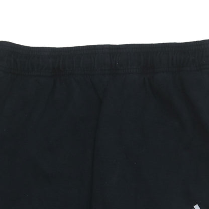 Mens UK Size M adidas Regular Fit Sweatpants Black Trousers