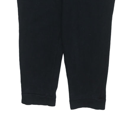 Mens UK Size M adidas Regular Fit Sweatpants Black Trousers