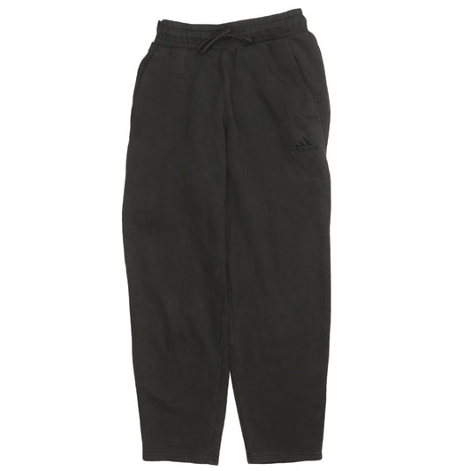 Mens UK Size M adidas Regular Fit Sweatpants Black Trousers