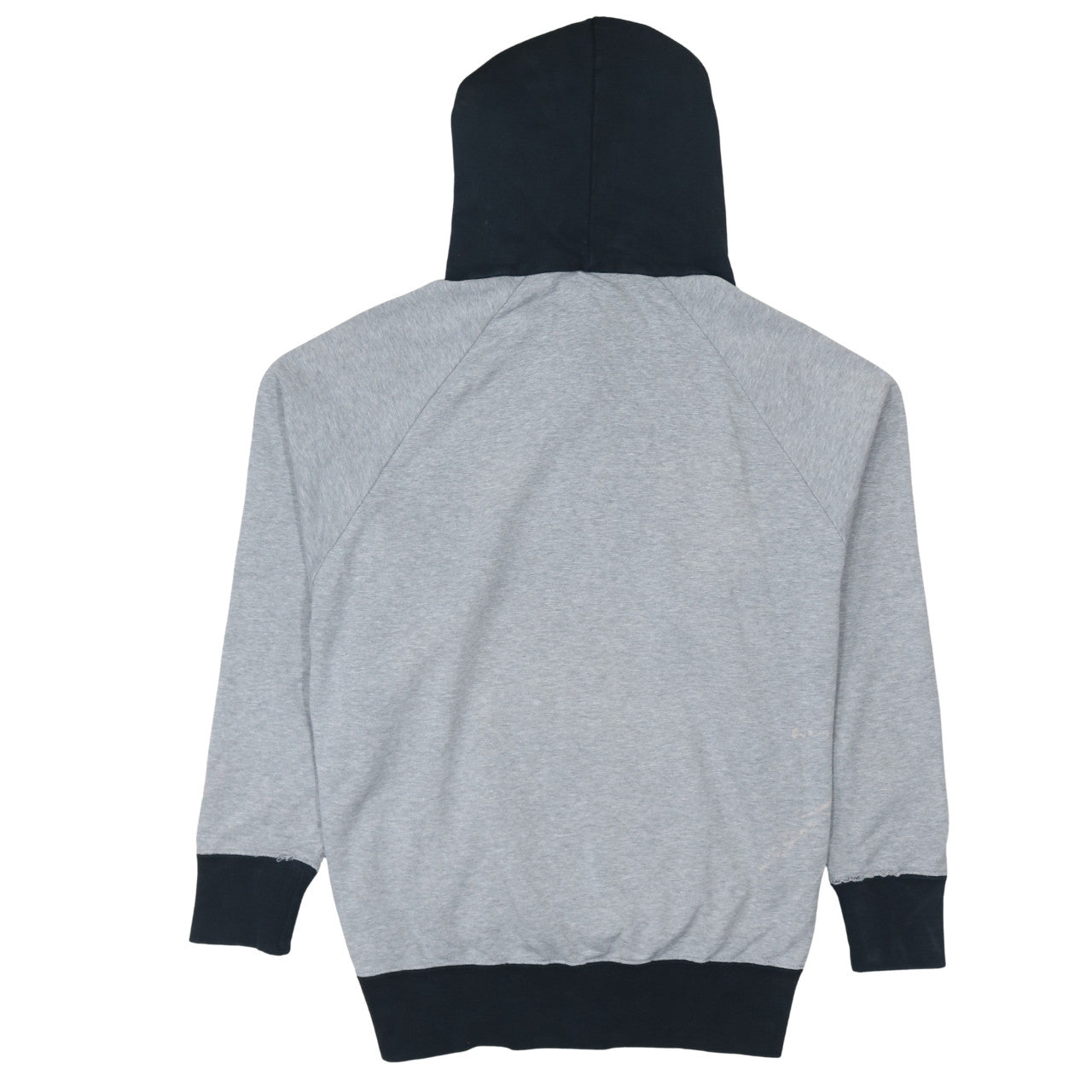 Mens UK Size L Nike Grey Pullover Hoodie