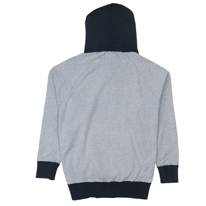 Mens UK Size L Nike Grey Pullover Hoodie