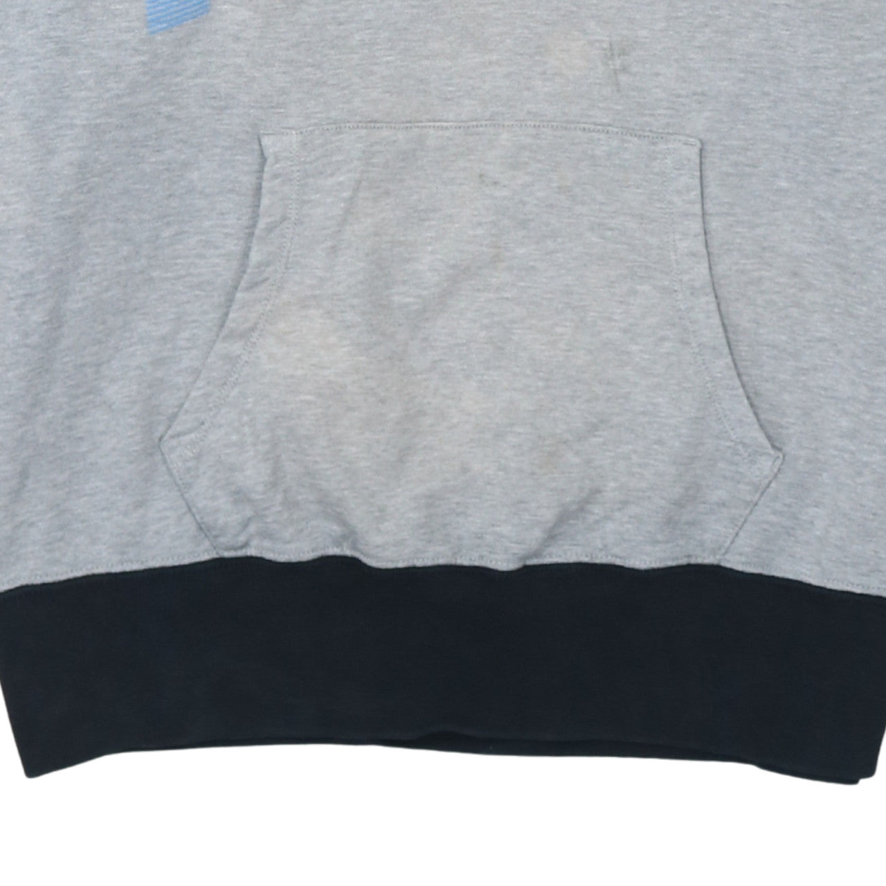 Mens UK Size L Nike Grey Pullover Hoodie