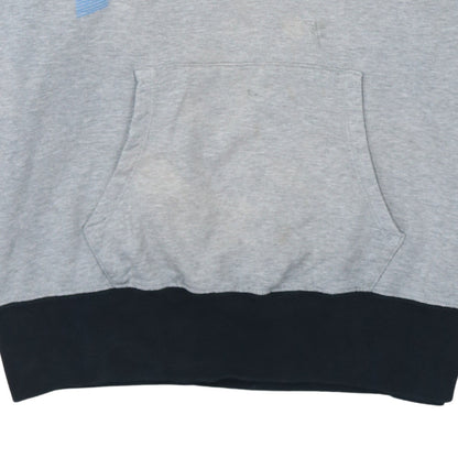 Mens UK Size L Nike Grey Pullover Hoodie