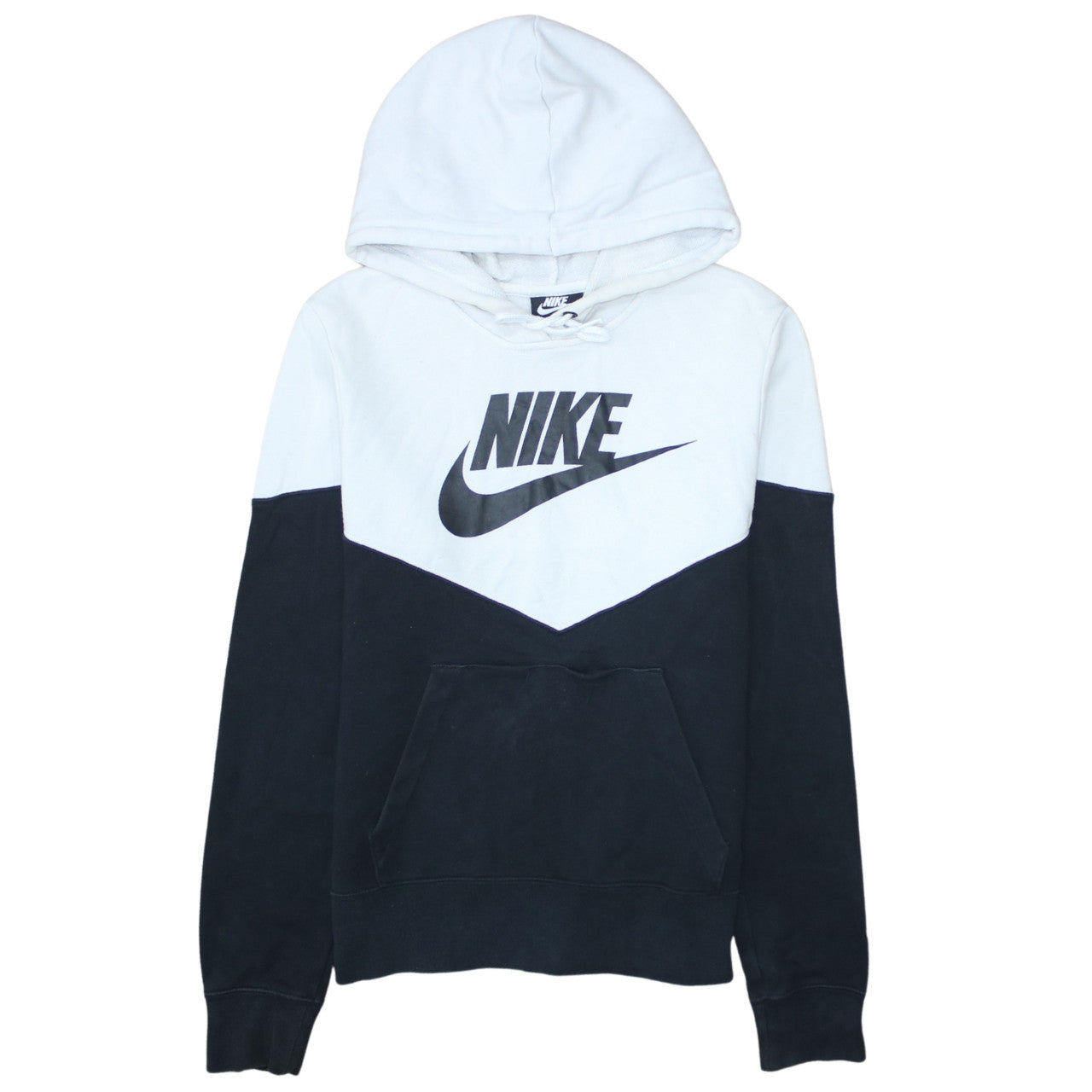 Mens UK Size S Nike Multicoloured Pullover Hoodie