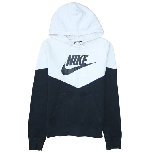 Mens UK Size S Nike Multicoloured Pullover Hoodie