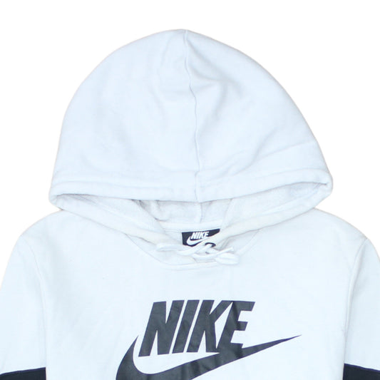 Mens UK Size S Nike Multicoloured Pullover Hoodie