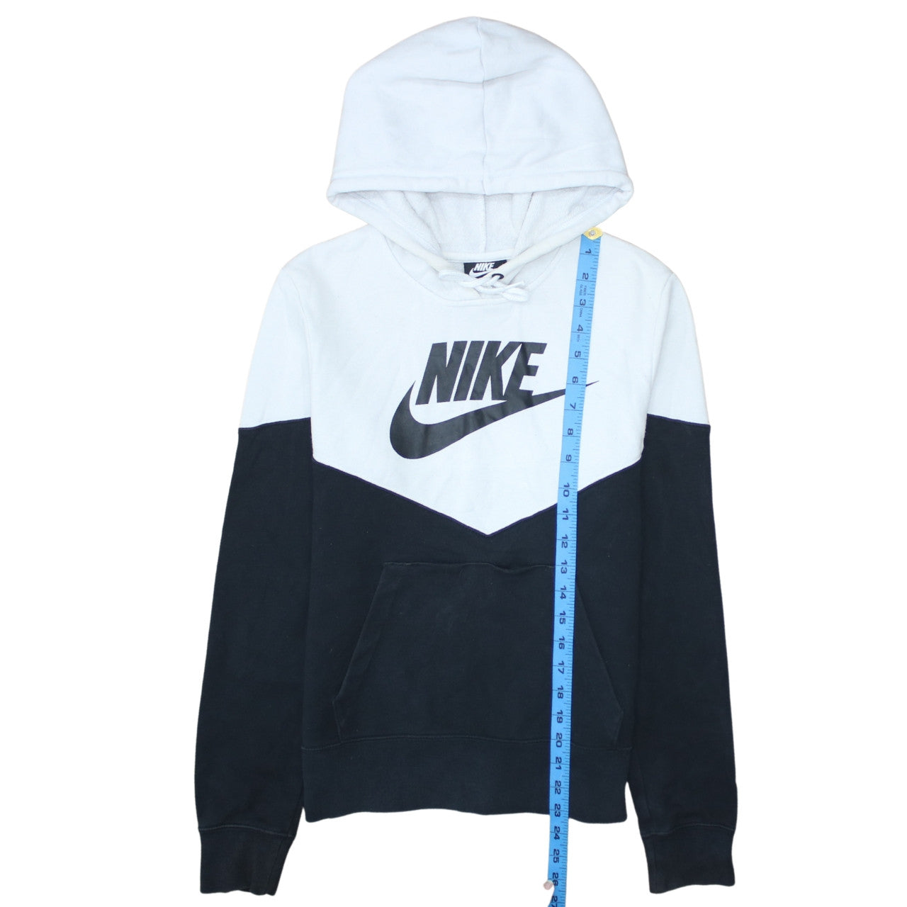 Mens UK Size S Nike Multicoloured Pullover Hoodie
