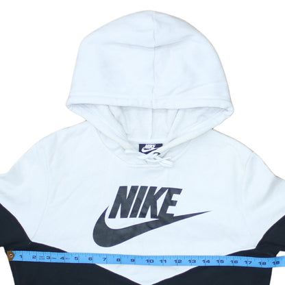 Mens UK Size S Nike Multicoloured Pullover Hoodie