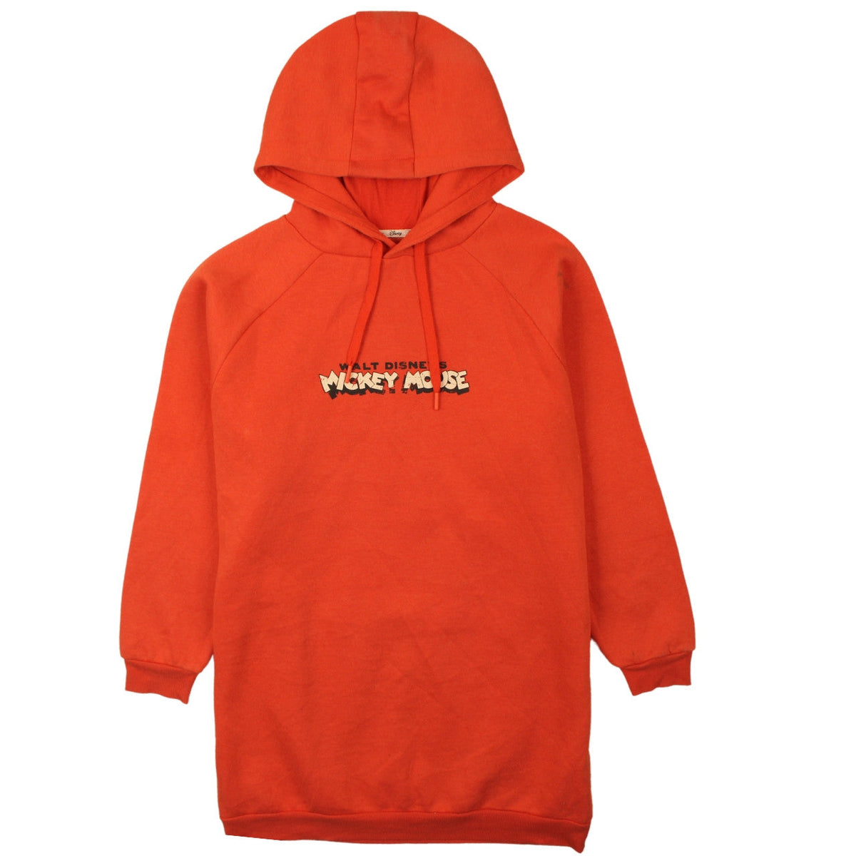Womens UK Size S Disney Red Pullover Hoodie