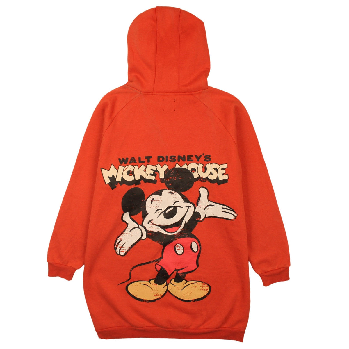 Womens UK Size S Disney Red Pullover Hoodie