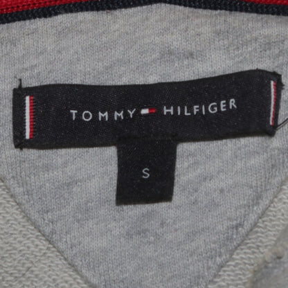 Mens UK Size S Tommy Hilfiger Grey Full Zip Hoodie