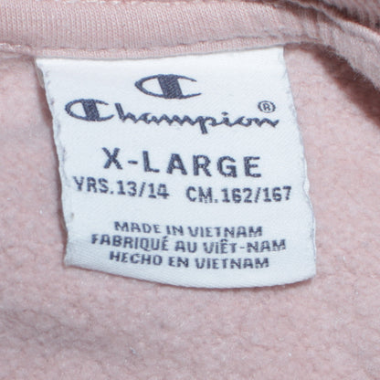 Boys UK Size 13-14 Years Champion Pink Pullover Sweatshirt